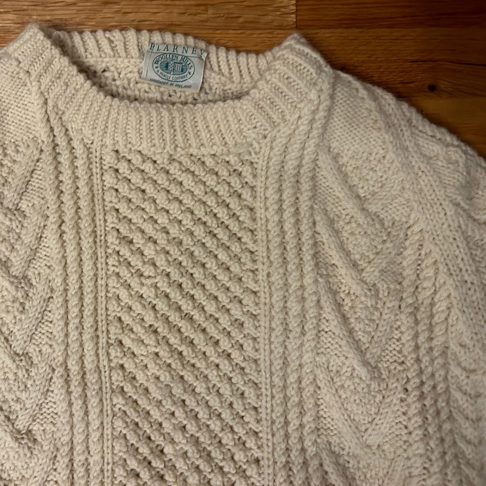 Blarney Woolen Mills Sweater size XL